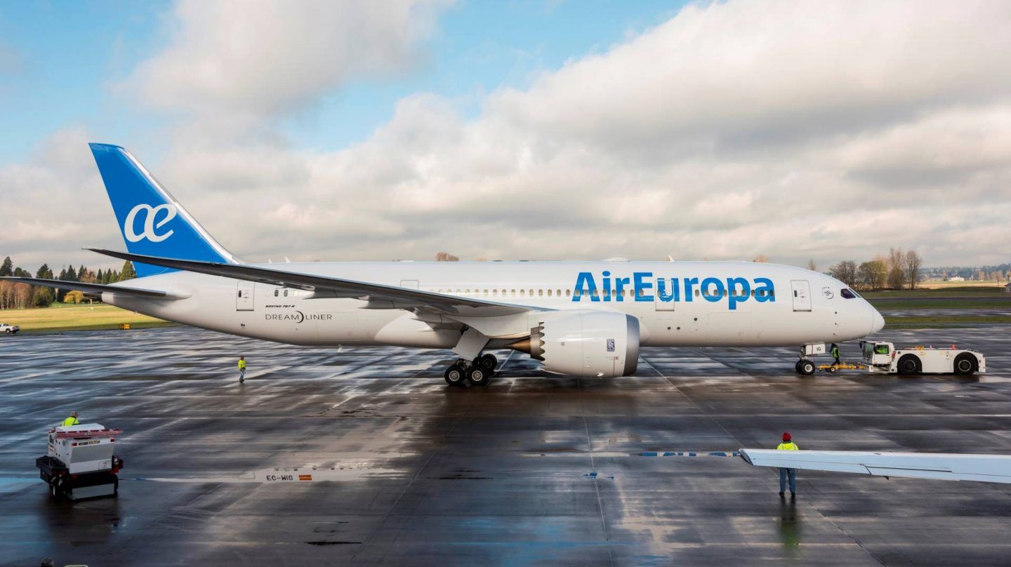 Iluminar Fuera de Hombre rico Política de equipaje de mano de Air Europa - Tarifas Error