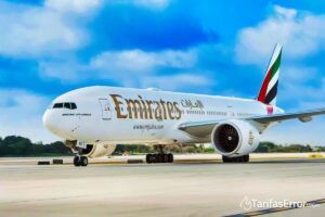 emirates equipaje de mano