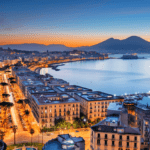Vuelos directos a Nápoles en mayo por 21€ trayecto